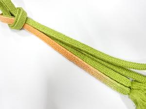 正絹　手組帯締め